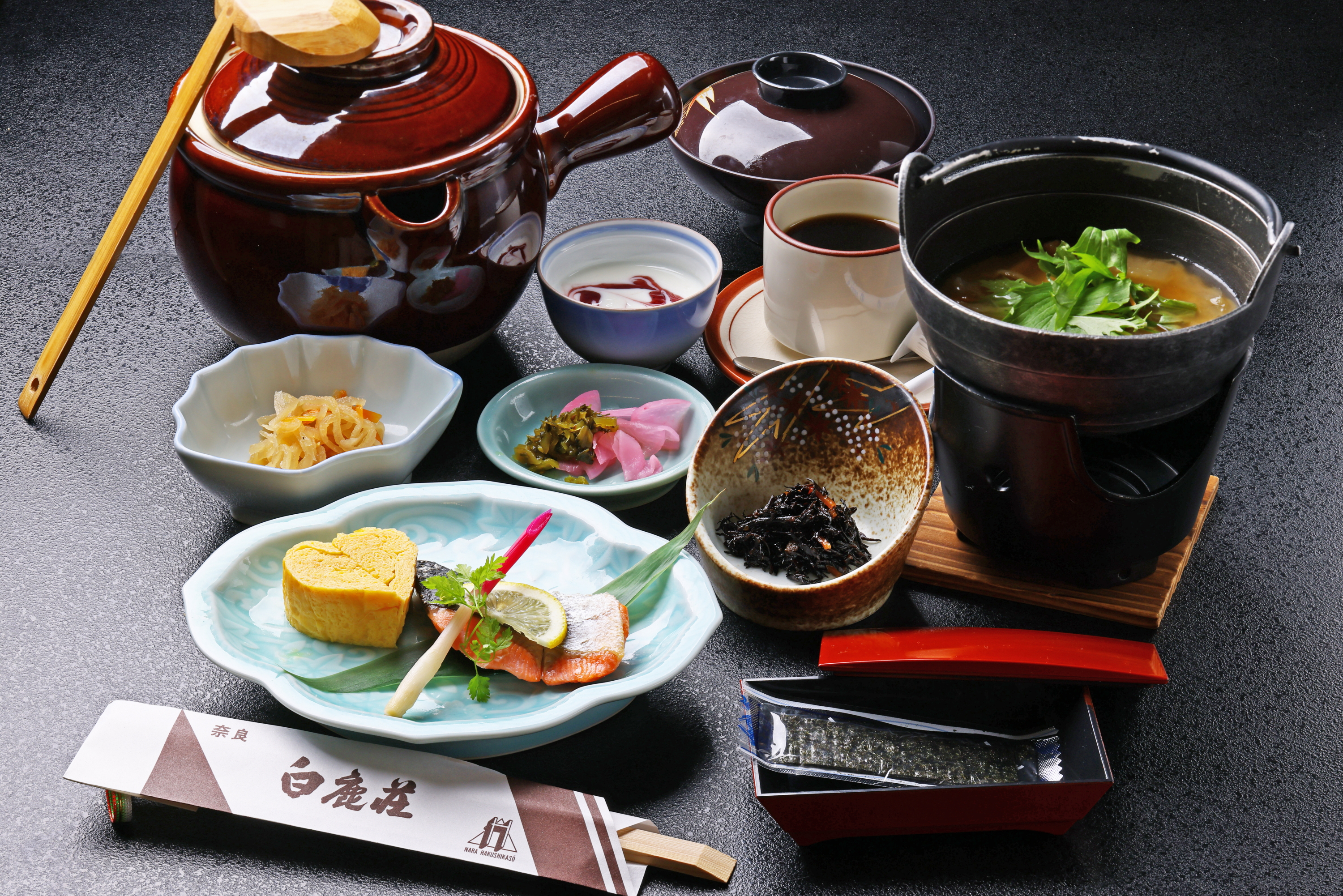 朝食一例