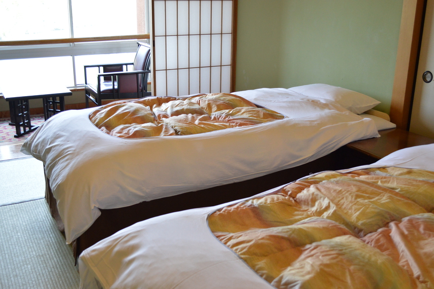 恵那峡側ベッド付和室　