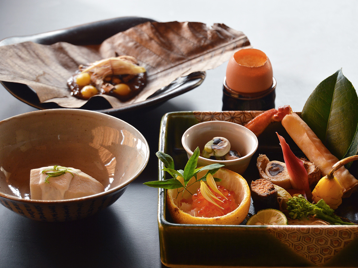 【一泊朝食】　朝からしっかり湯豆腐朝食 【平日限定】