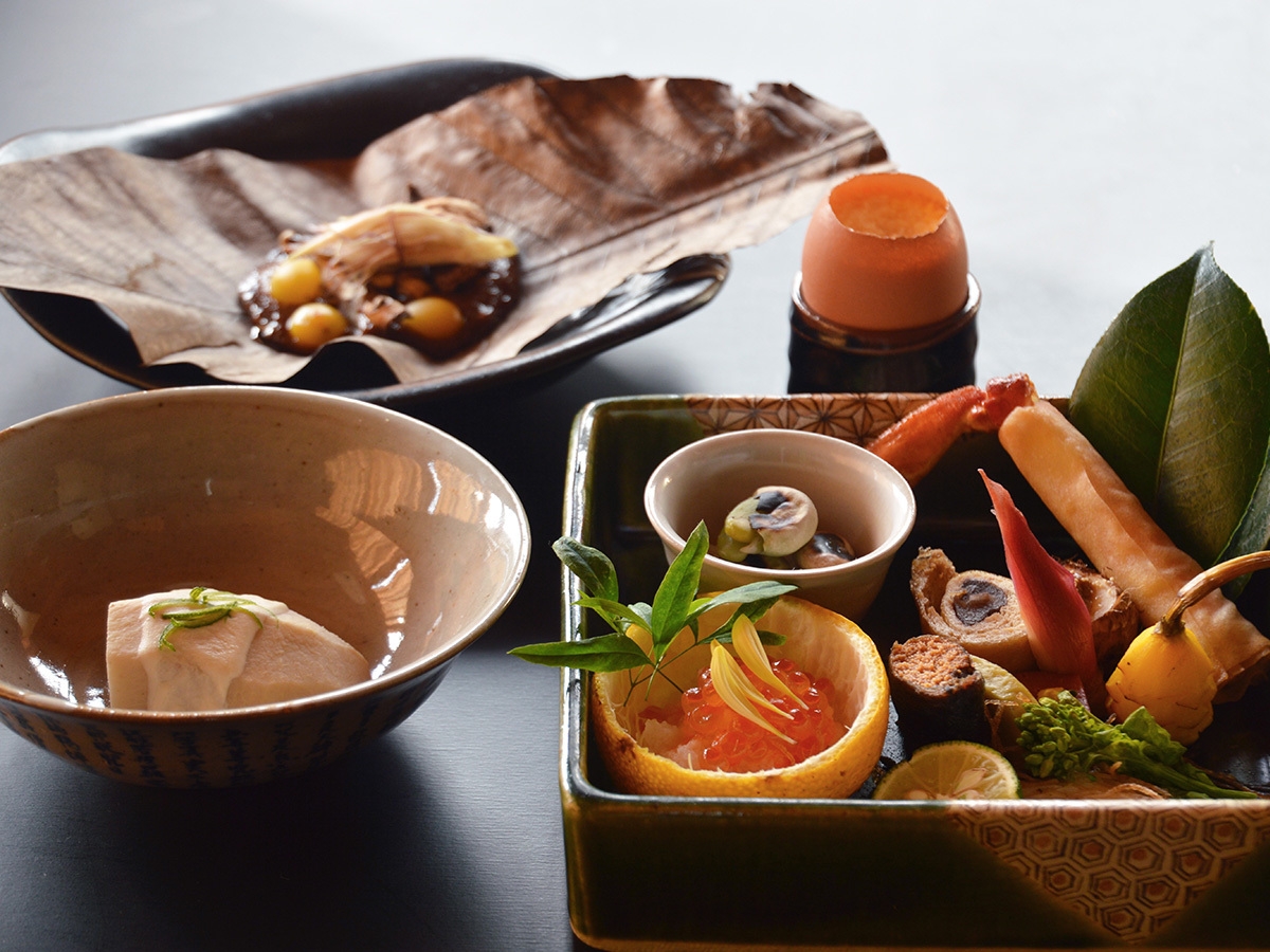 【一泊朝食】　朝からしっかり湯豆腐朝食 【平日限定】