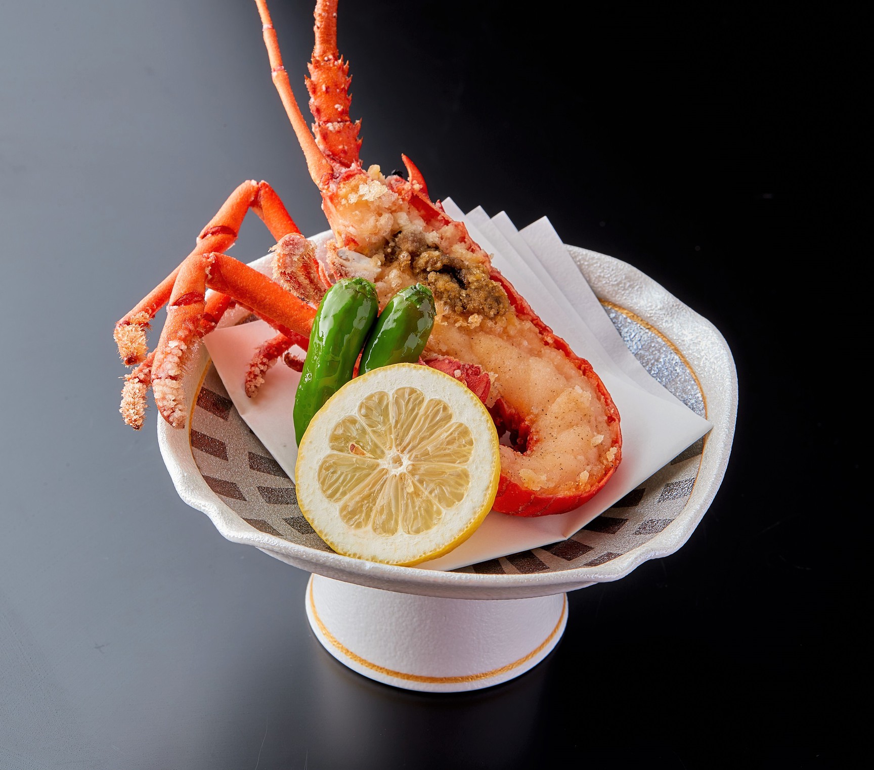 【特別室限定】料理長特選会席『福かさね』＆至福の朝食『鯛茶漬け御膳』