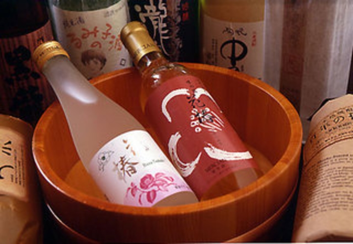 オリジナル日本酒･ワイン