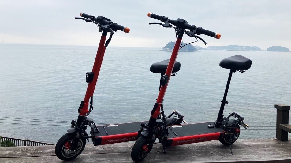 ◆電動キックボード2時間利用付◆日間賀島をのんびり周遊しよう♪【伊勢湾の海の幸◎彩コース・2食付】