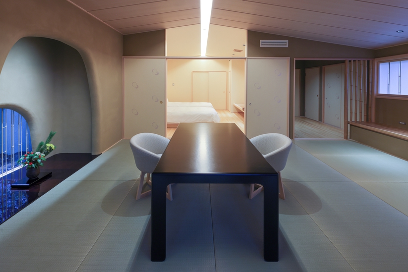 竹の間　2025年リニューアル