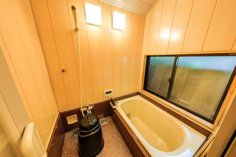 萩の間　部屋風呂