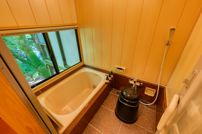 柳の間　部屋風呂