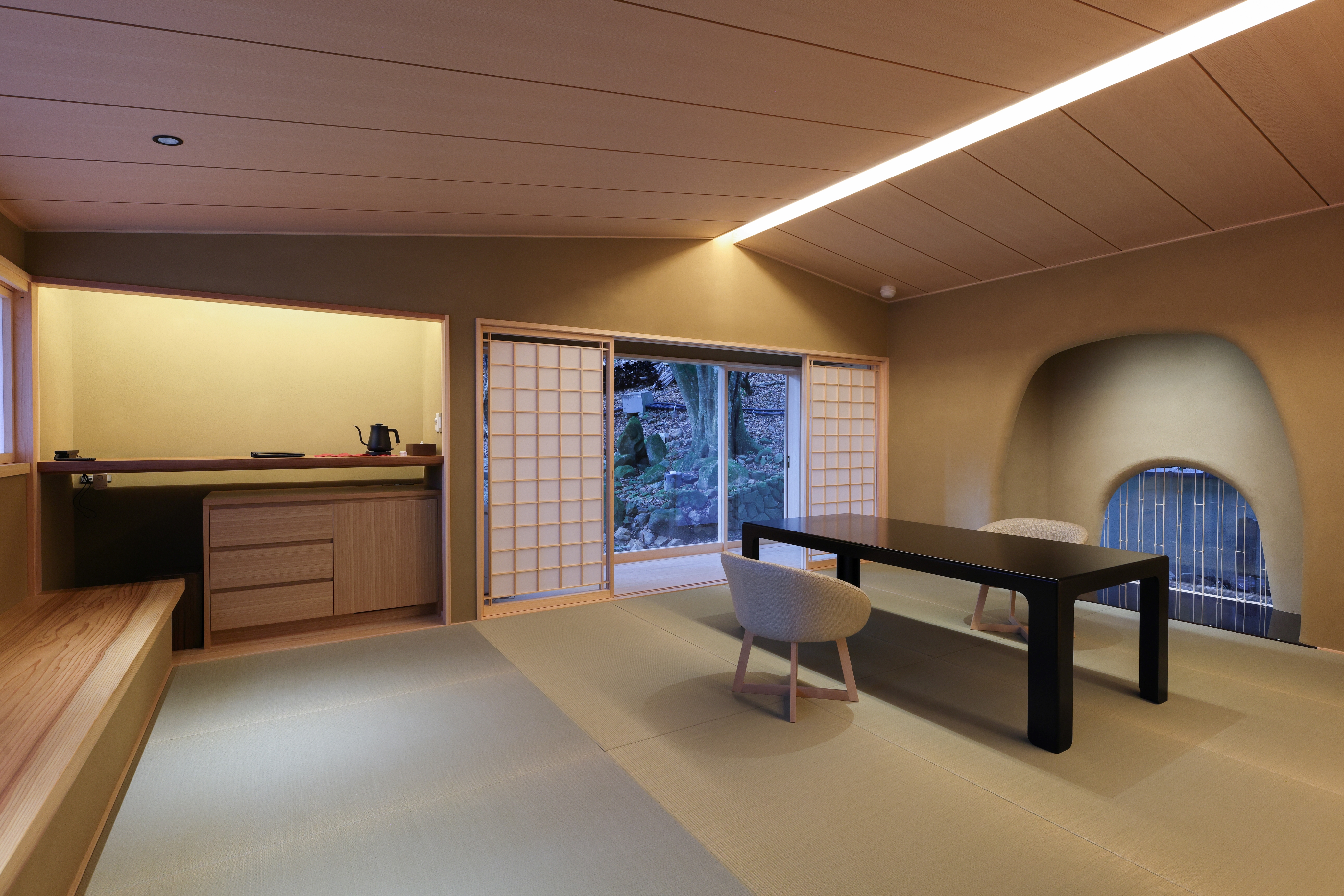 竹の間　2025年リニューアル