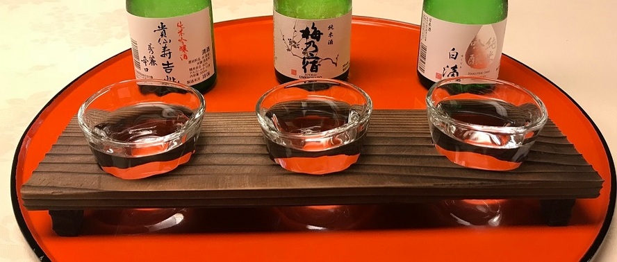 飲み比べ