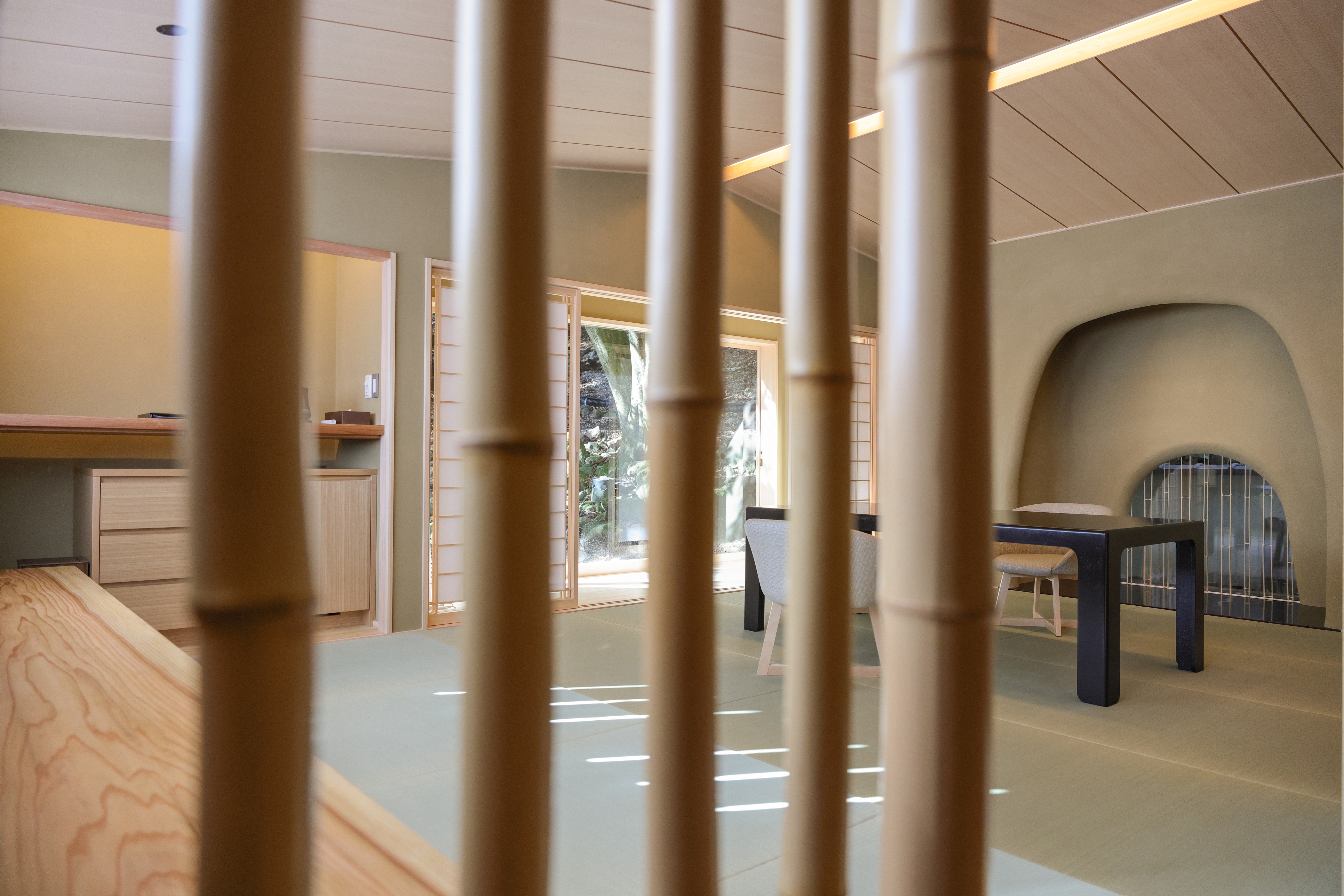 竹の間　2025年リニューアル