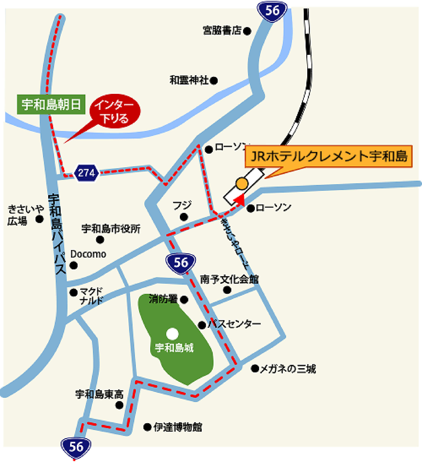 アクセスMAP