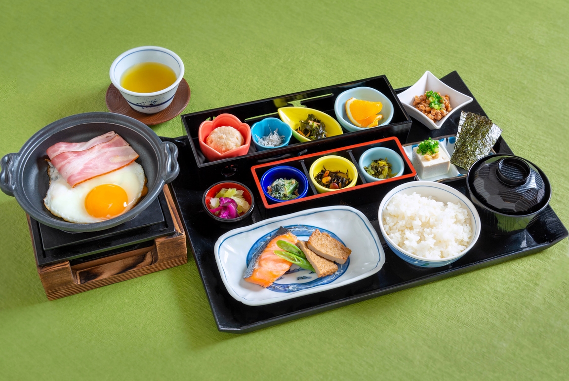 【さき楽60朝食付きプラン】早めのご予約でお得にステイ！駅直結！☆添い寝無料☆