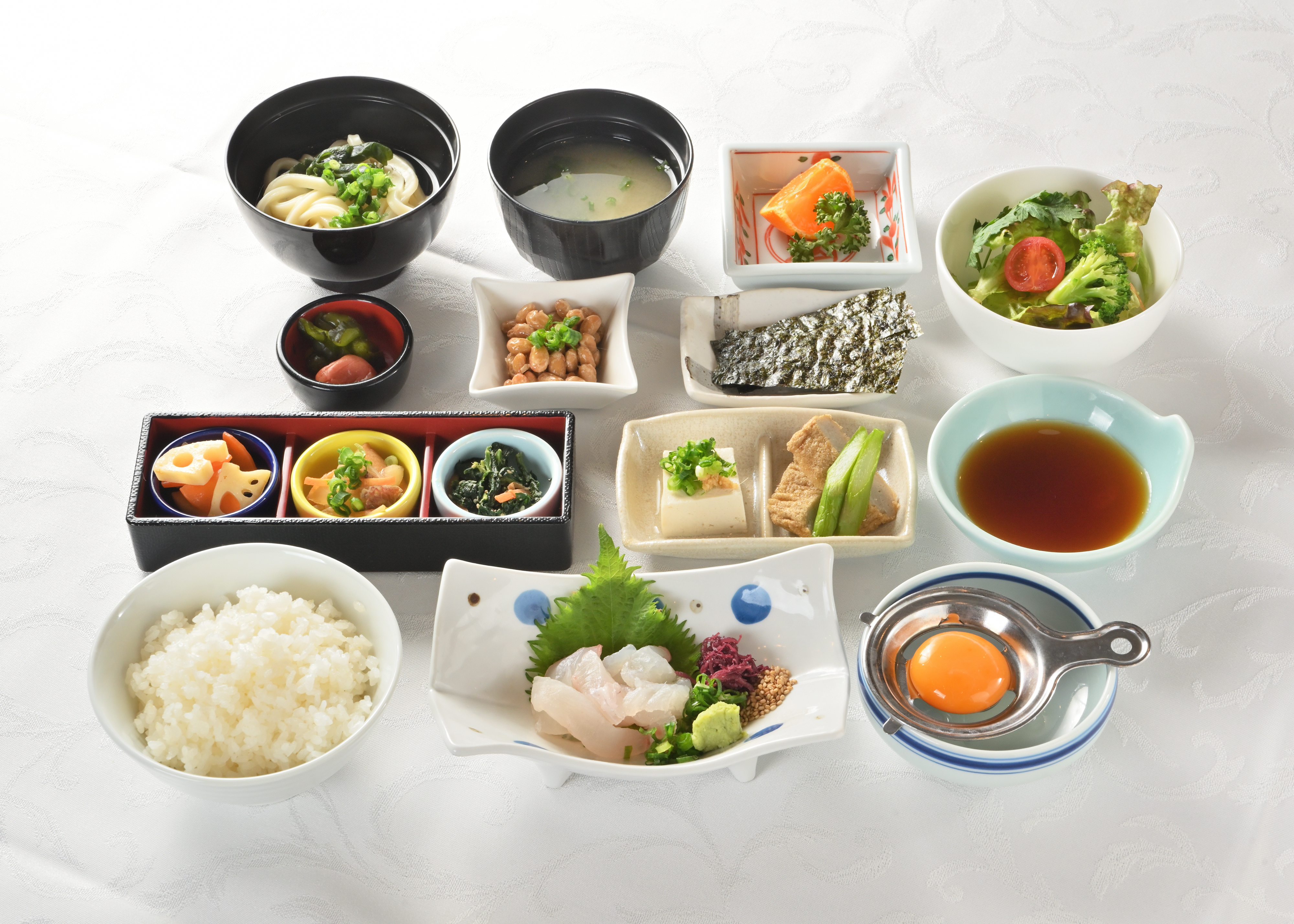 鯛めし御膳【朝食】