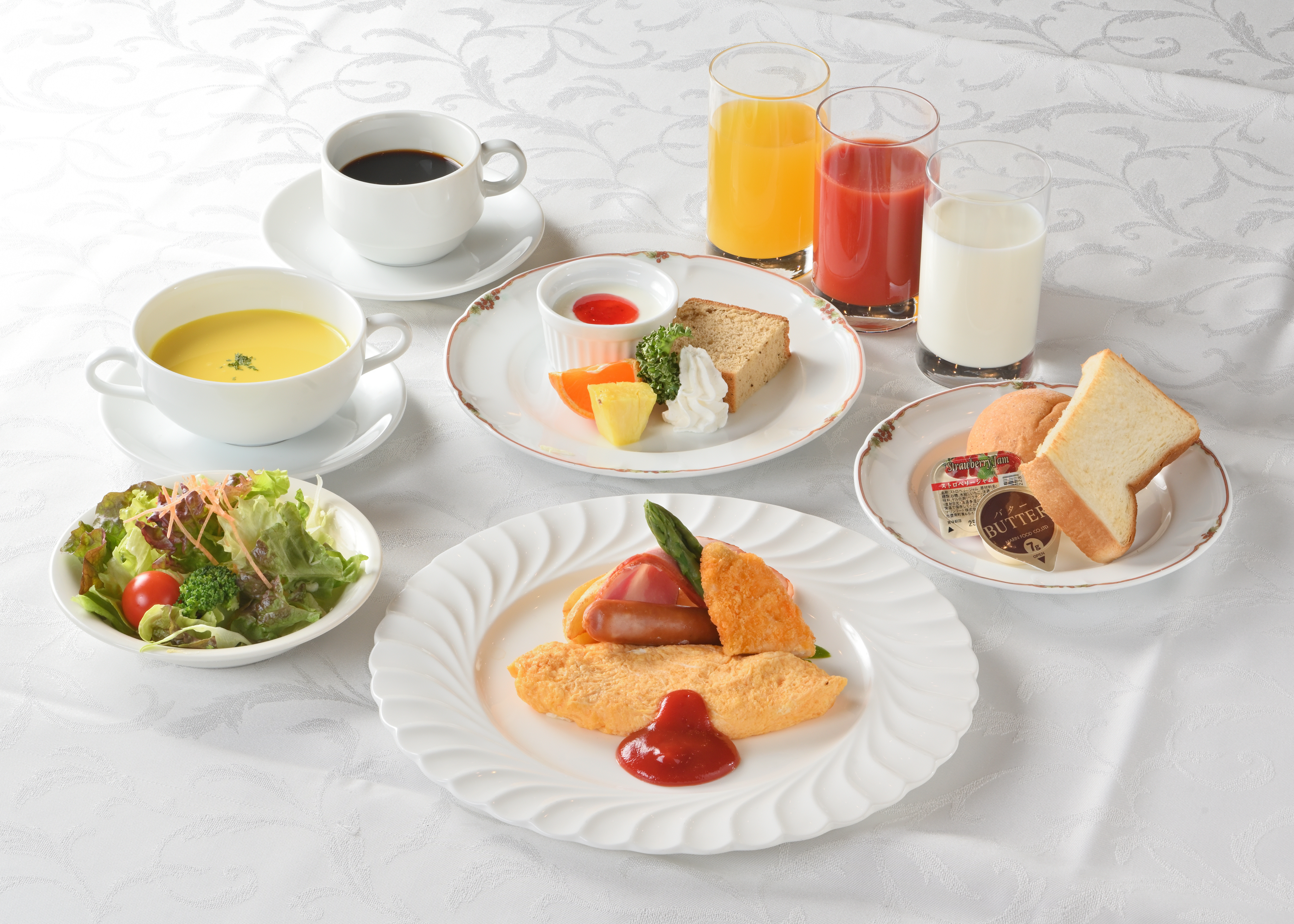 洋食セット【朝食】