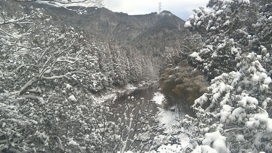 雪の天の川