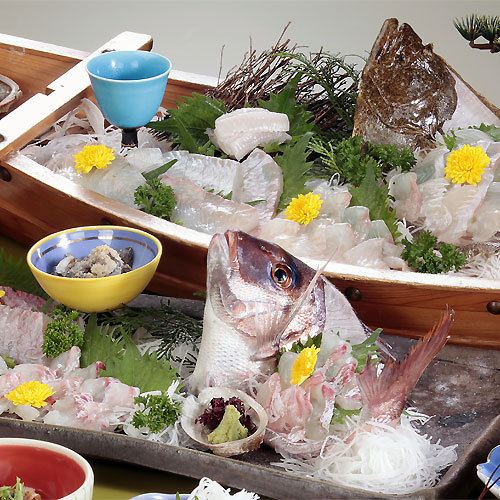 Sea bream flounder 500x500