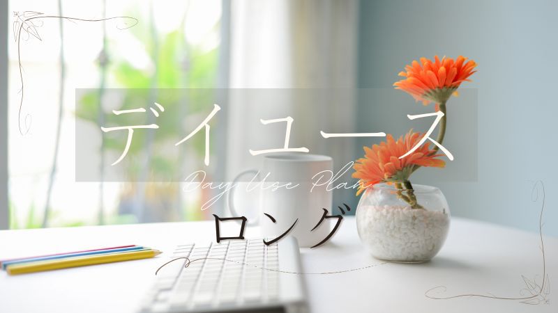 昼12時から夜の23時まで！！お部屋ロングデイユースプラン☆