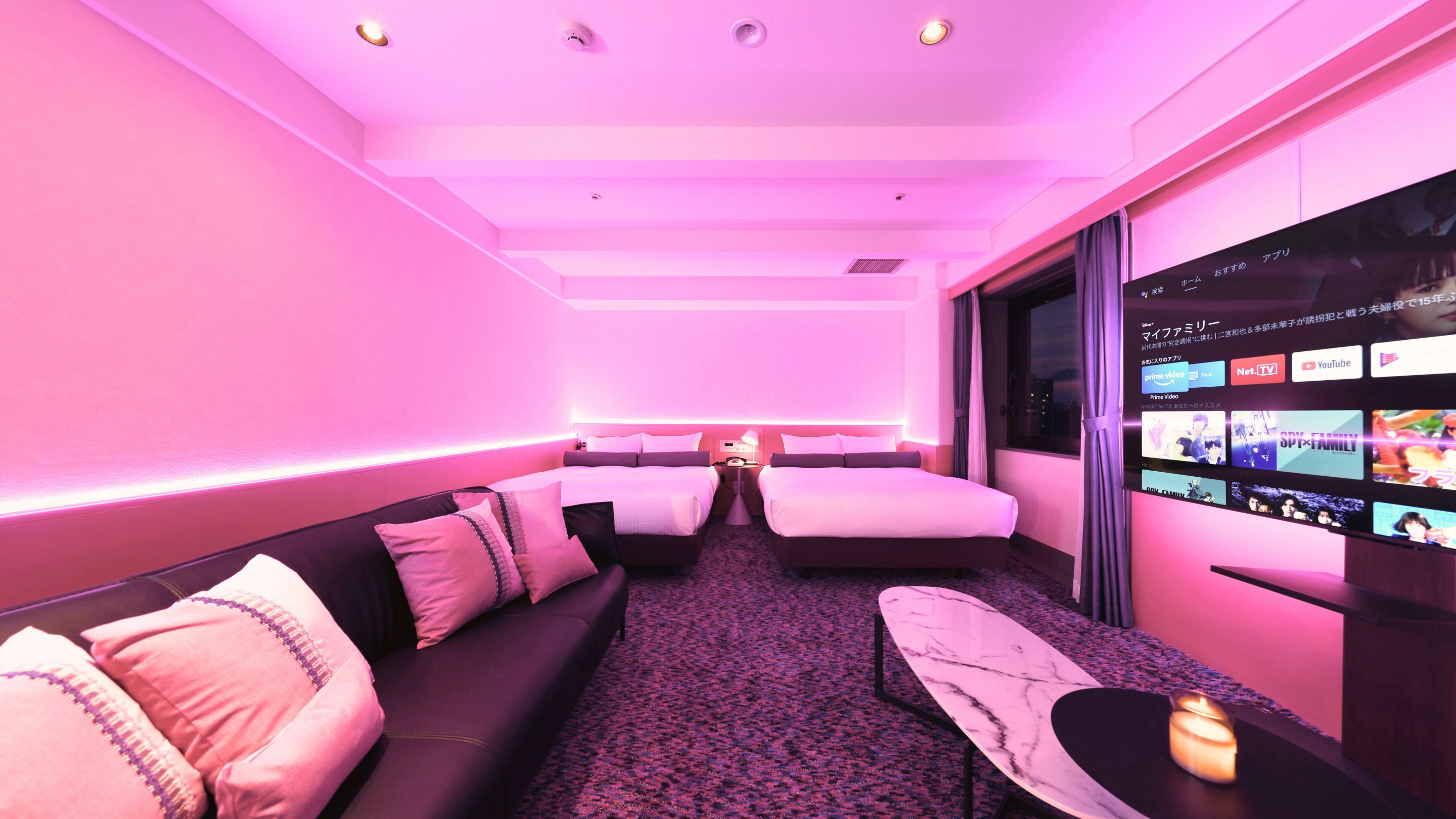 デラックスルーム３９㎡