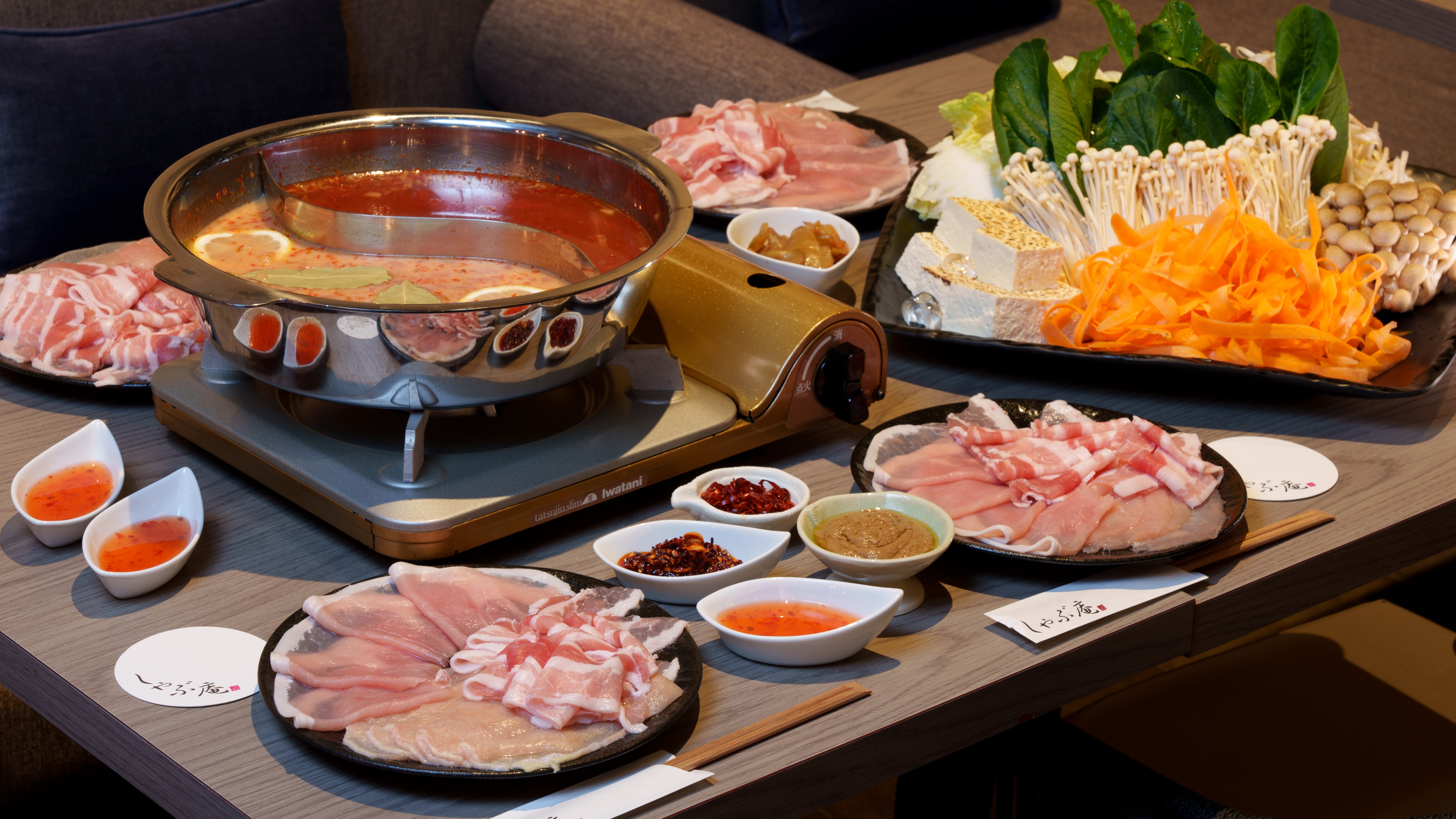 しゃぶしゃぶコース