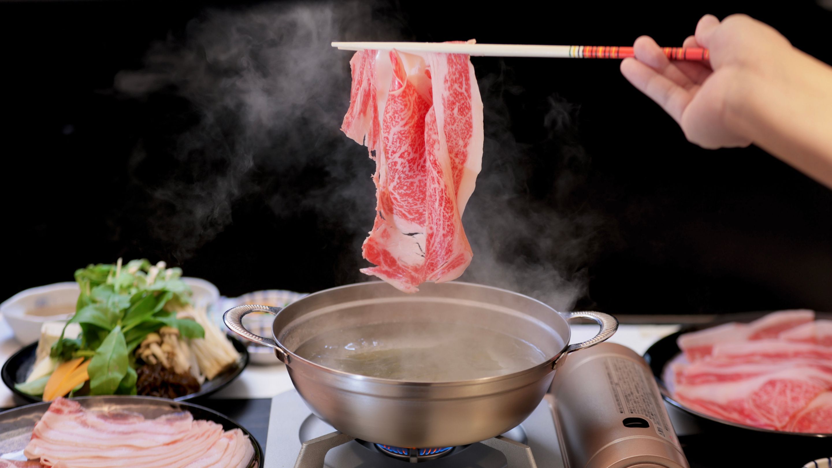 しゃぶしゃぶコース