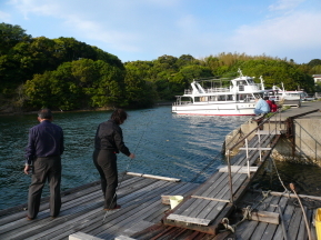 旅館 浮島 渡鹿野島 写真 動画 楽天トラベル
