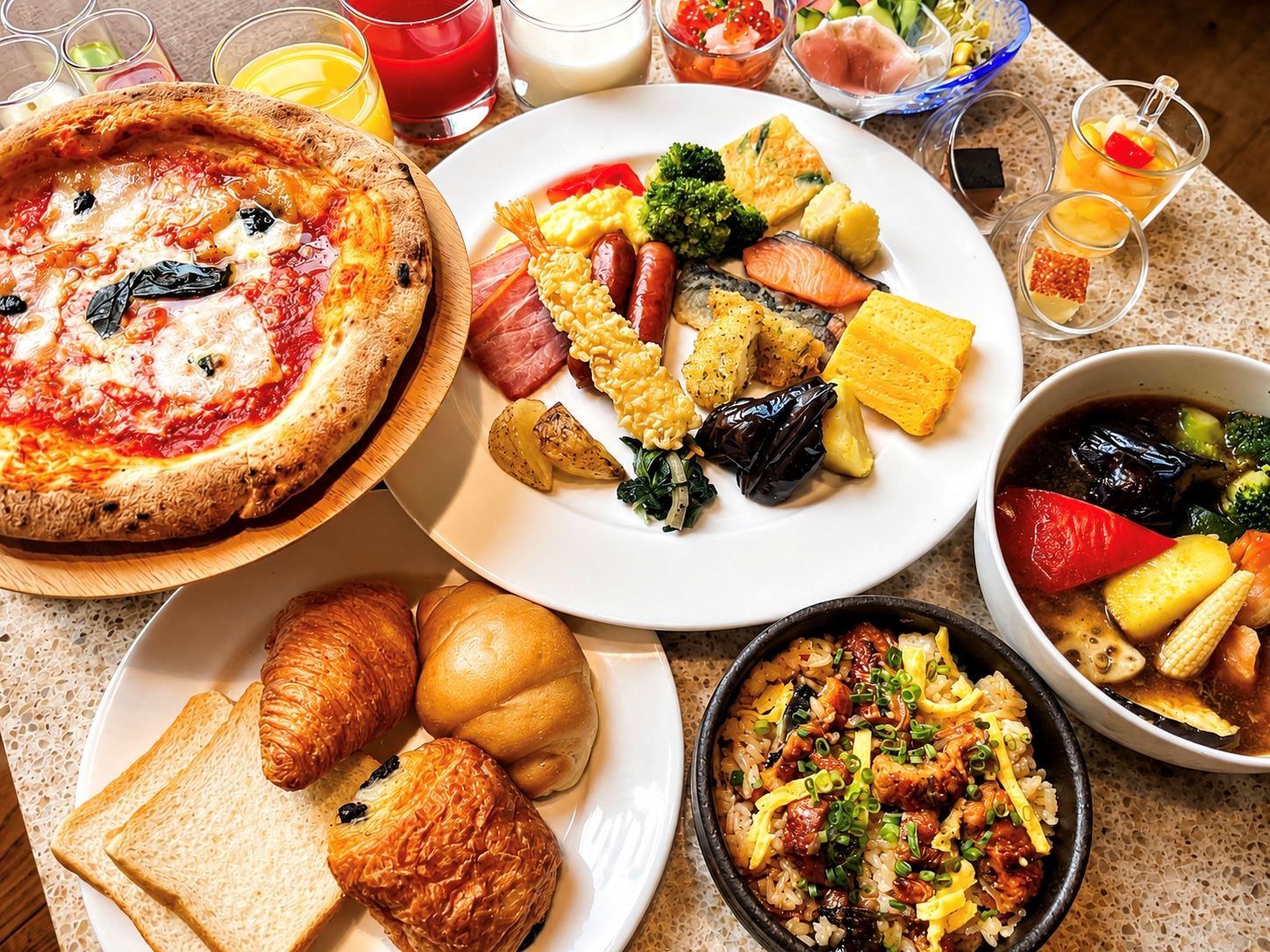 朝食ビュッフェ（イメージ2）