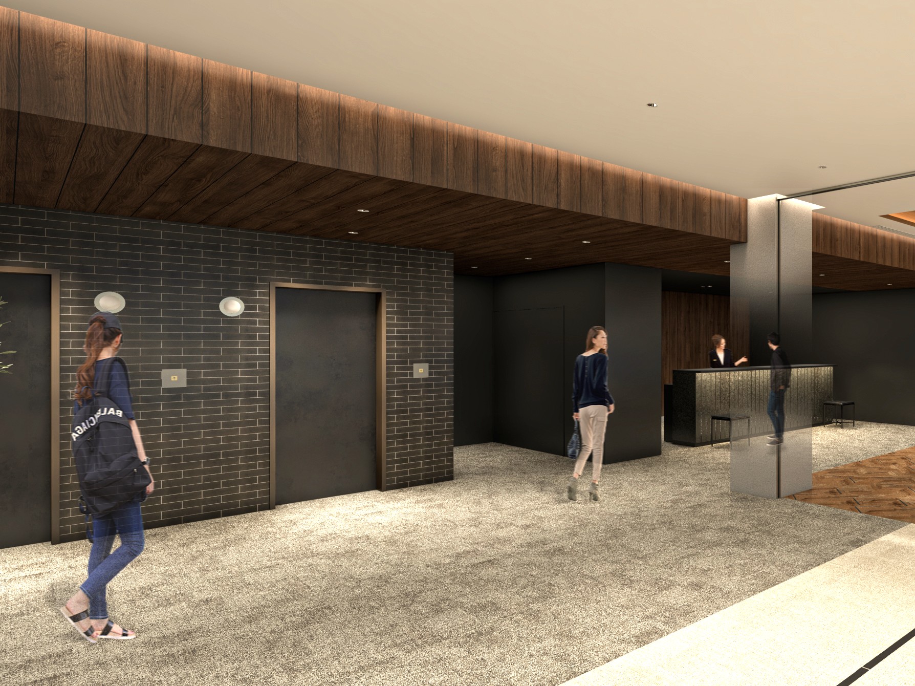 フロント（イメージ）