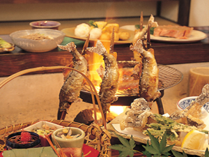 夏季的Irori菜餚