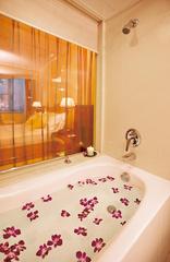 デラックス　ルーム　バスルーム　Deluxe Room Bathroom