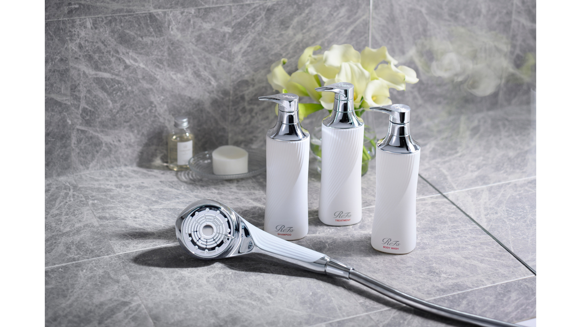 【宿泊プラン】リファ ビューテックシャンプー・トリートメント・ボディウォッシュ