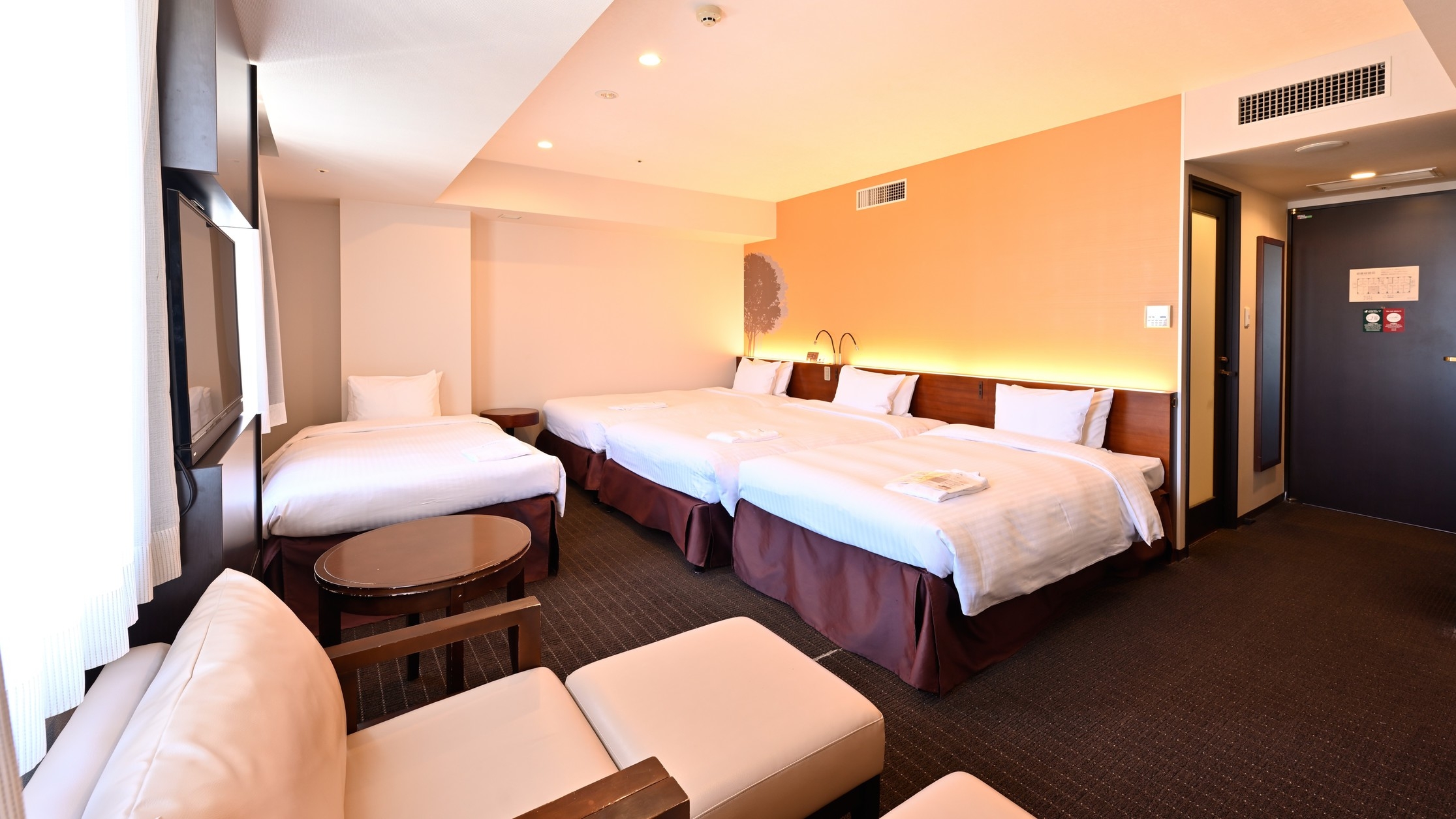 【リニューアル】最上階確約デラックスルーム◆ファミリー・グループでの宿泊におすすめ♪＜朝食付＞