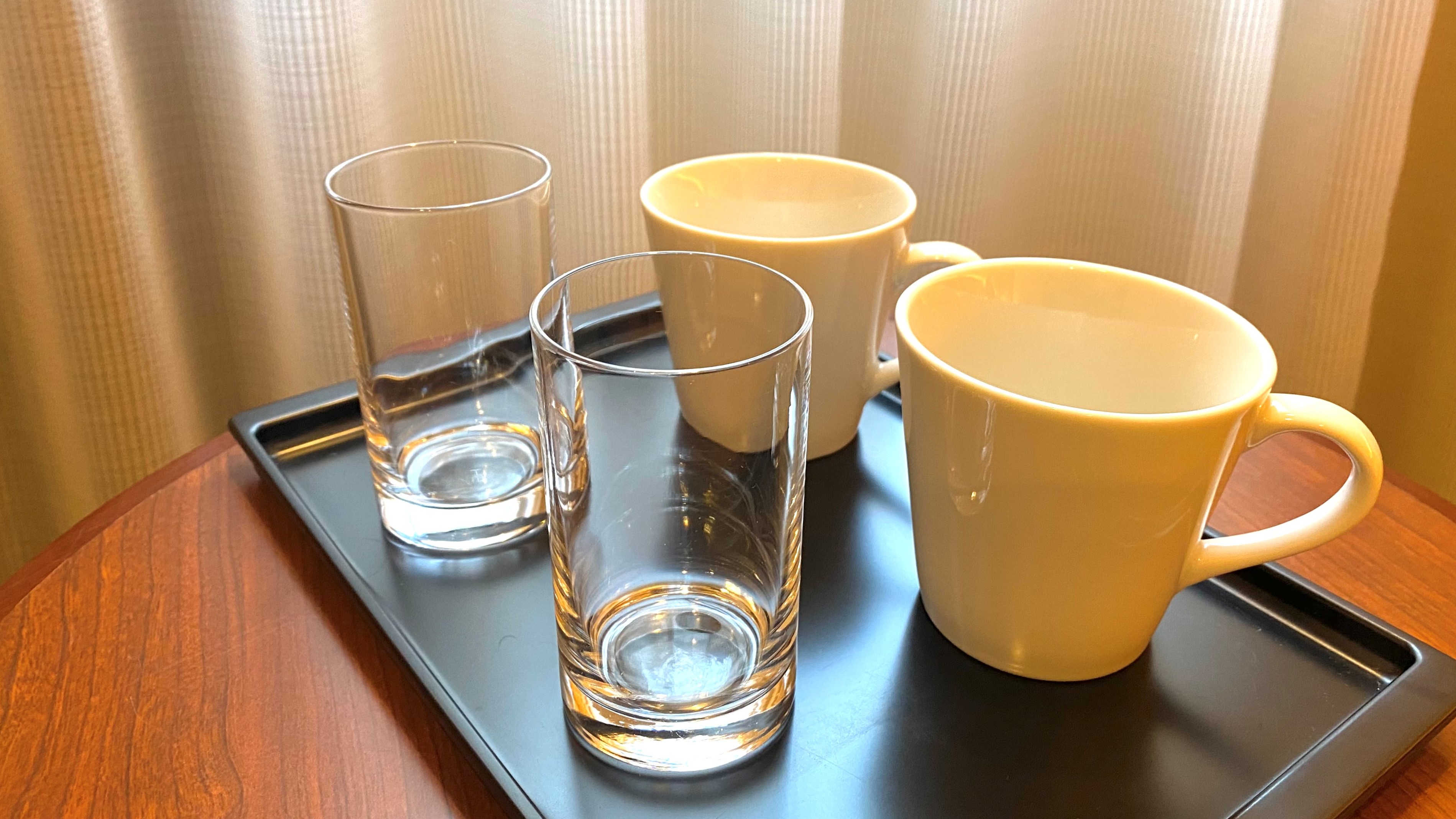 【客室備品】マグカップ・グラス