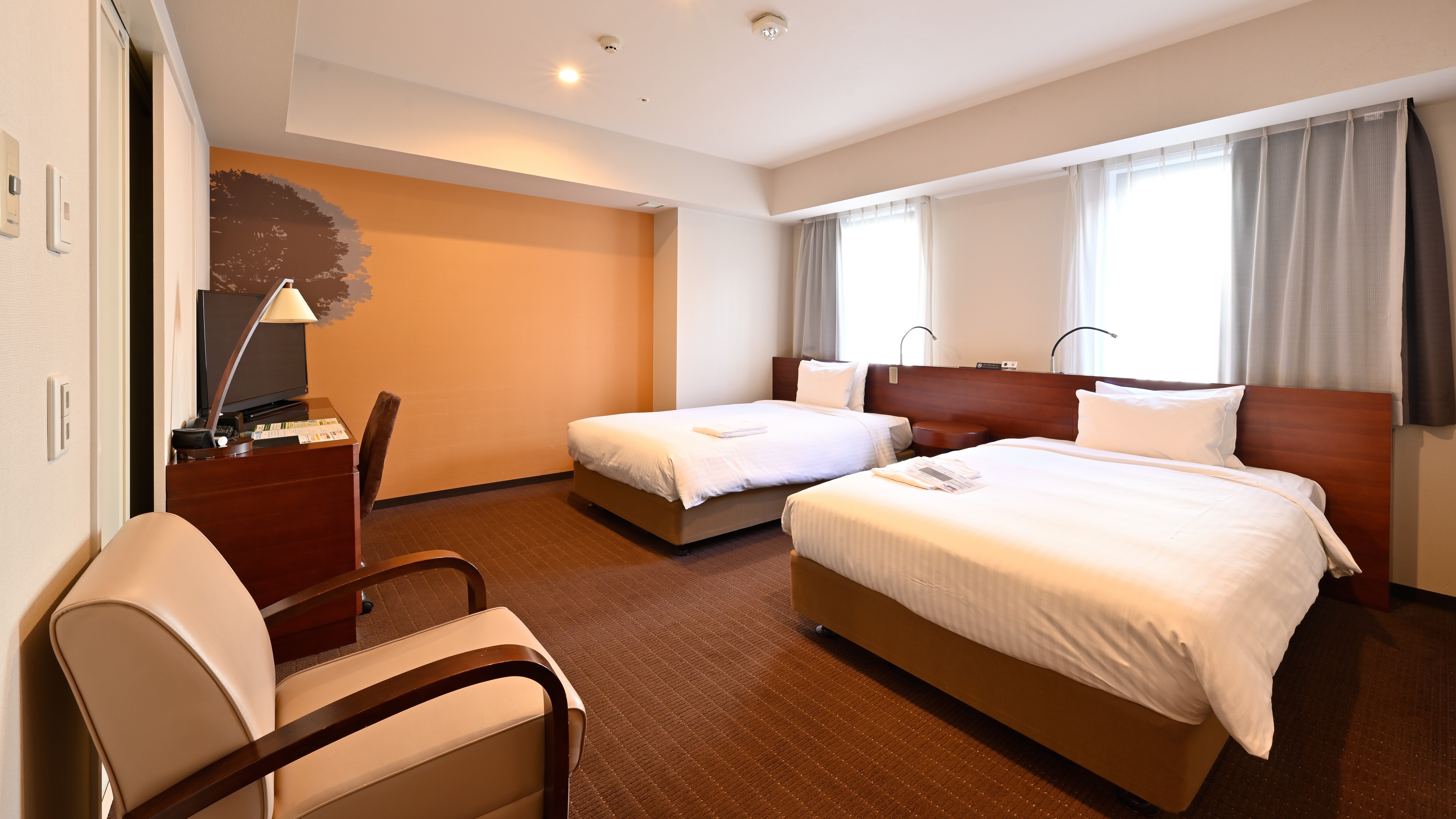 ユニバーサルルーム（29平米）バリアフリー