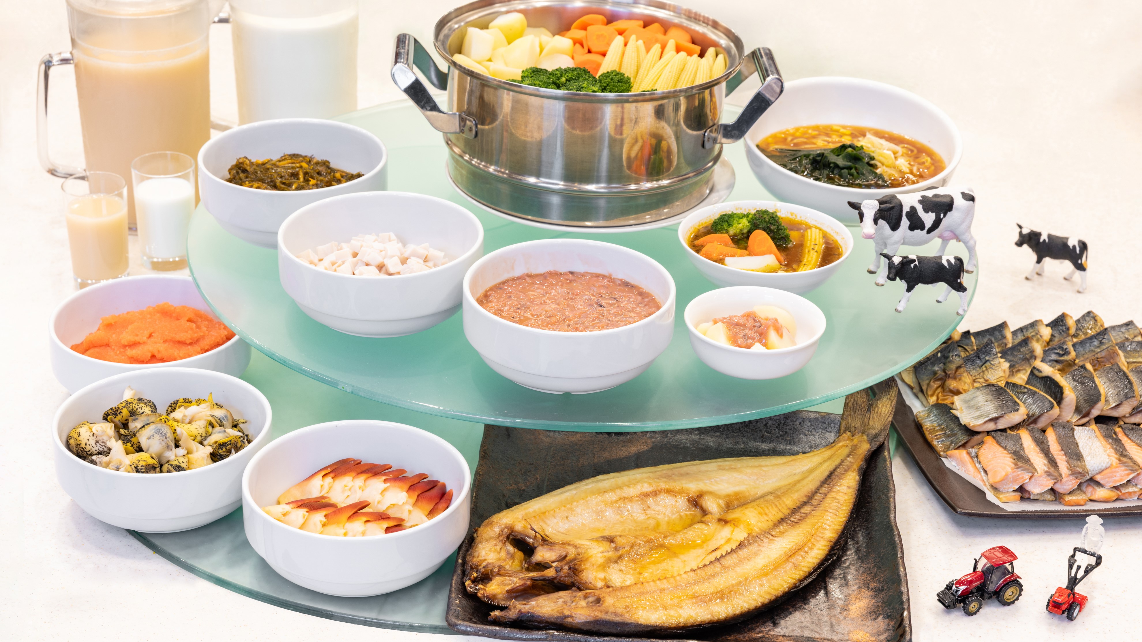 朝食北海道メニュー