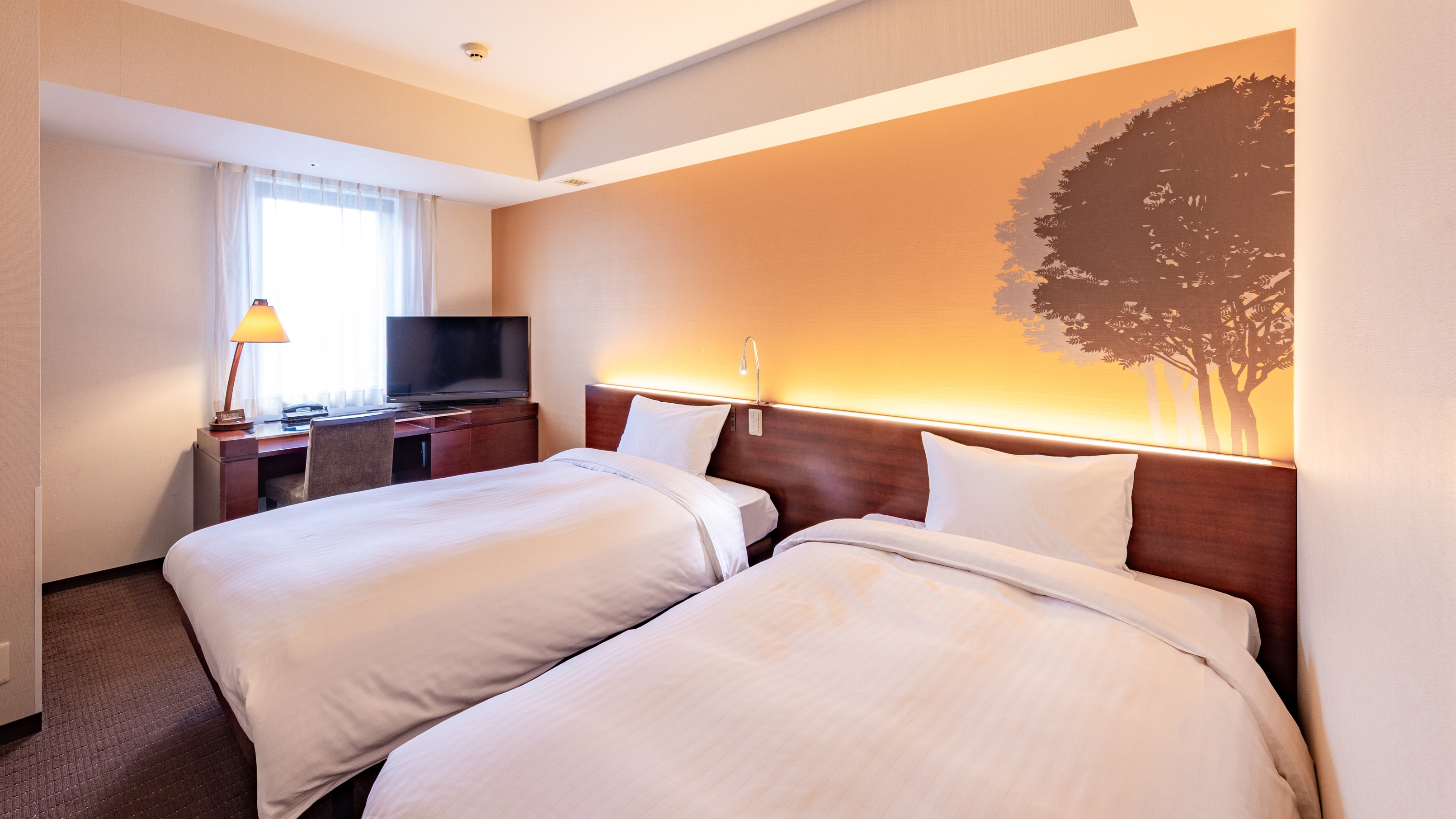 カジュアルツイン