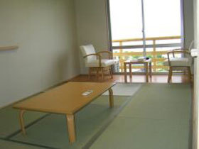 和室・オーシャンビュー（17平米）2〜3名様