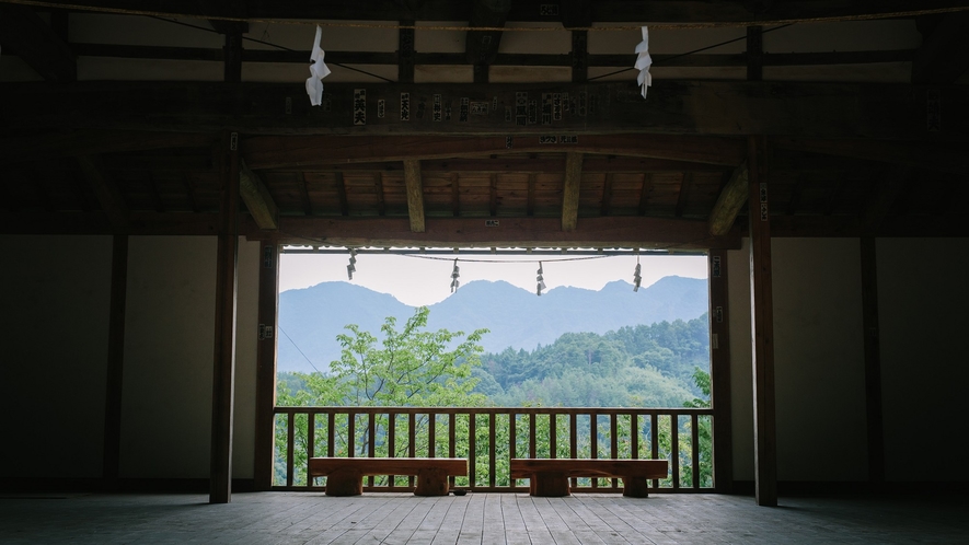 別所温泉の風景