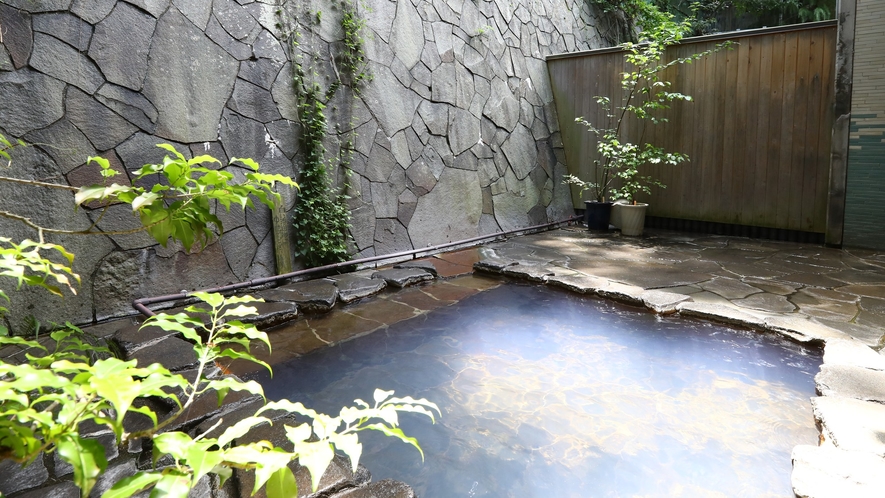 ■大浴場　露天風呂