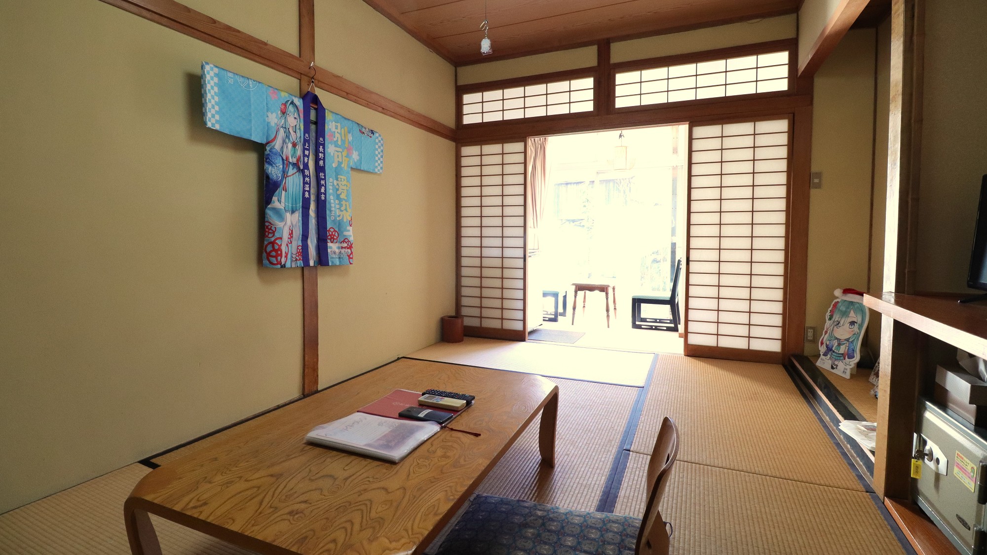 別所愛染コラボルーム