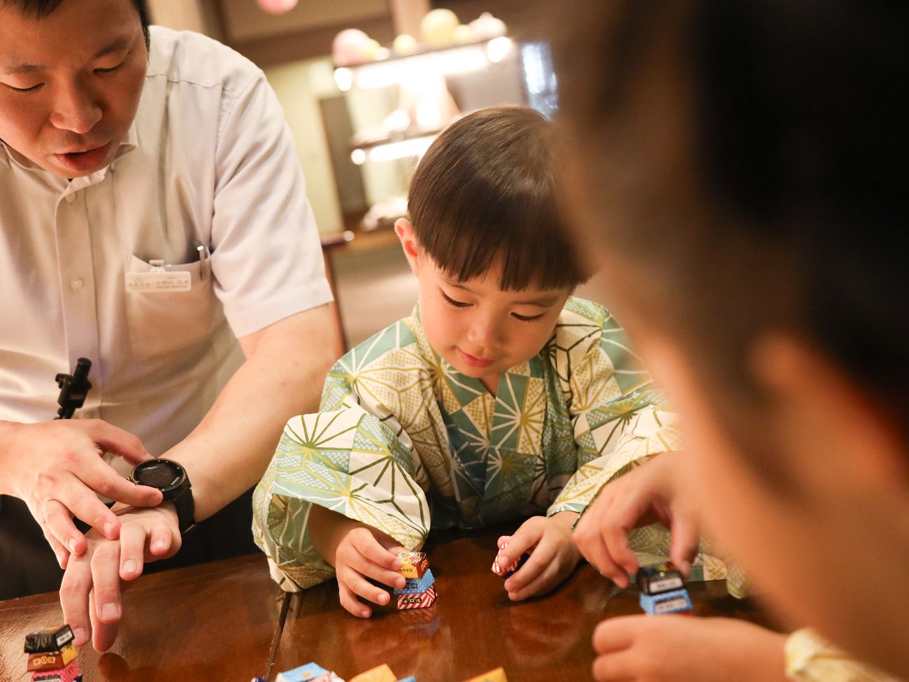 南條旅館はお子様のご宿泊大歓迎！