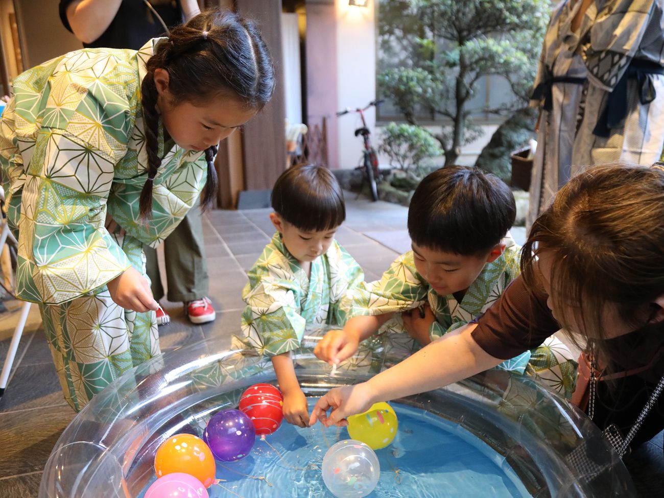 水ヨーヨー釣れるかな