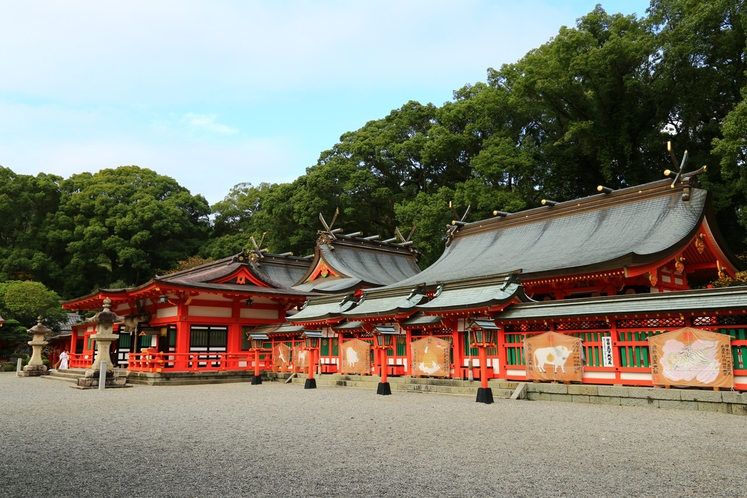 熊野三山　速玉大社