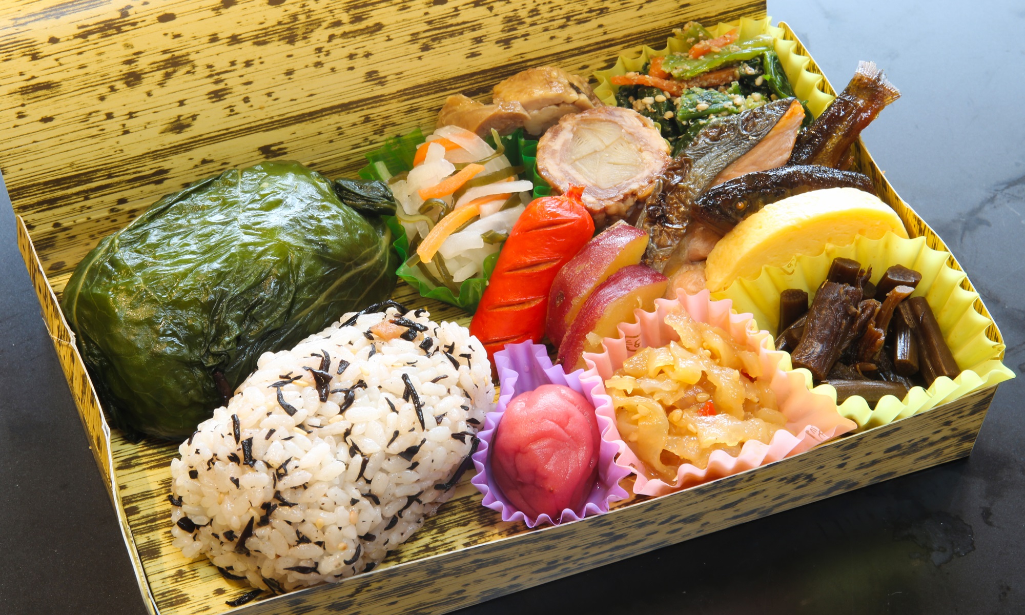 朝食　お弁当　※イメージ