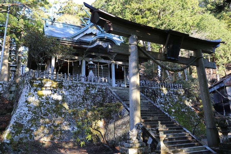 奥の院　玉置神社