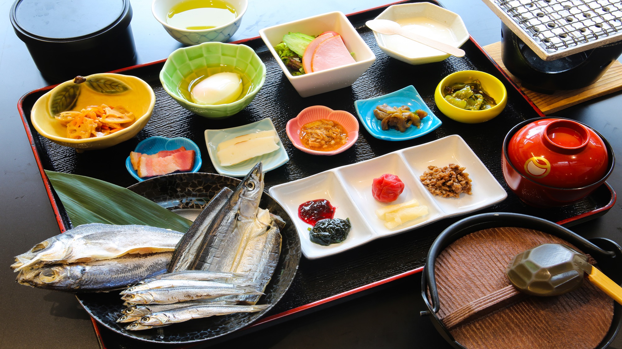 朝食　※イメージ