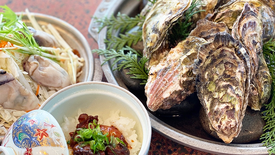【牡蠣】今が旬、一番美味しい季節です。