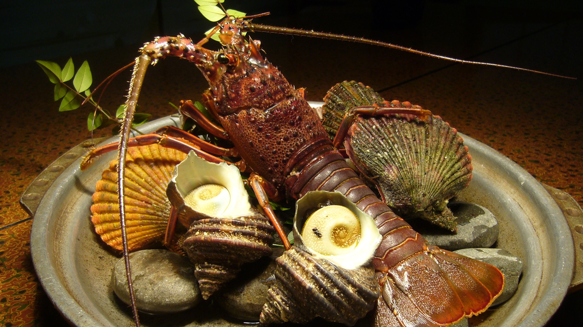 *さざれ焼き説明追加