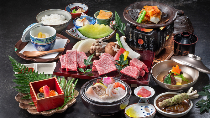 【2連泊限定】2泊目はスタンダード料金同額でグレードアップ会席！客室清掃なしでお得♪