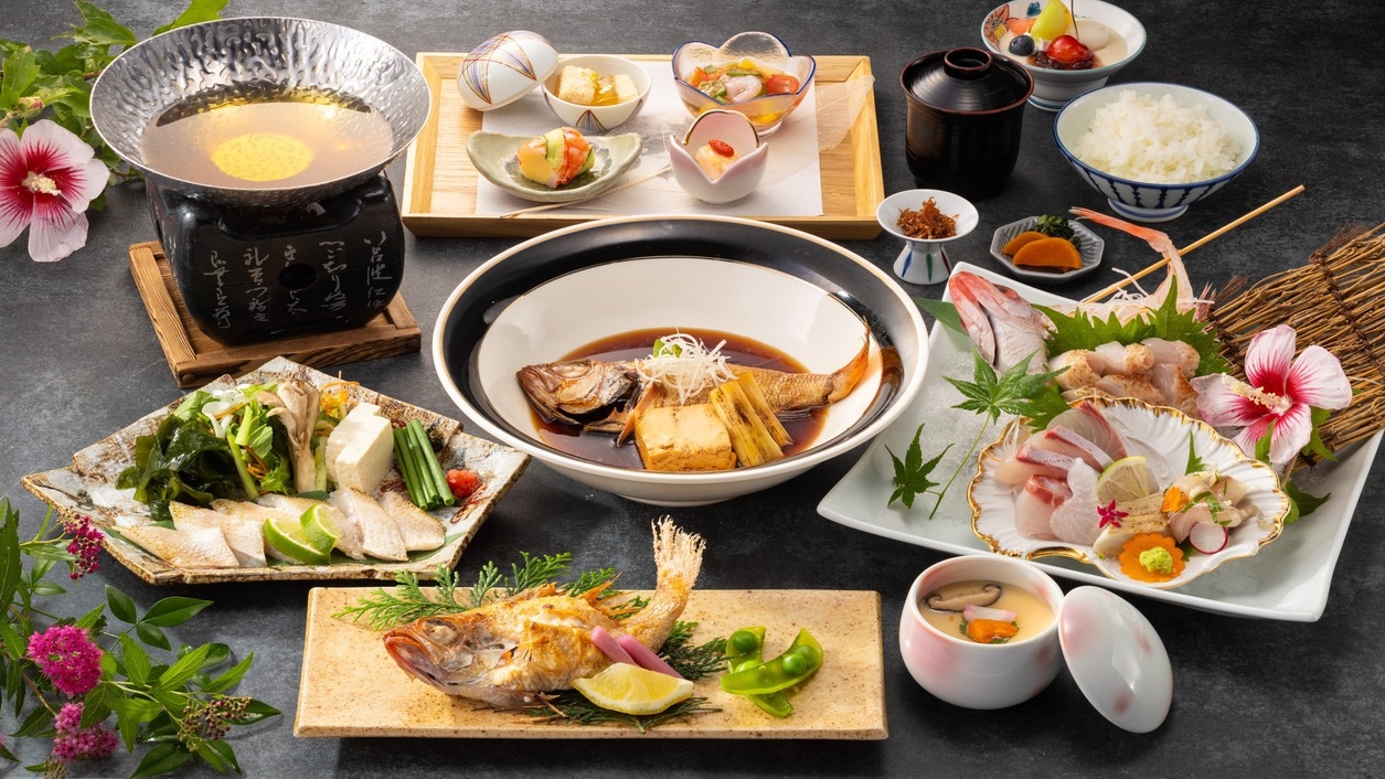 極上「のどぐろ」をこころゆくまで。特選のどぐろ会席