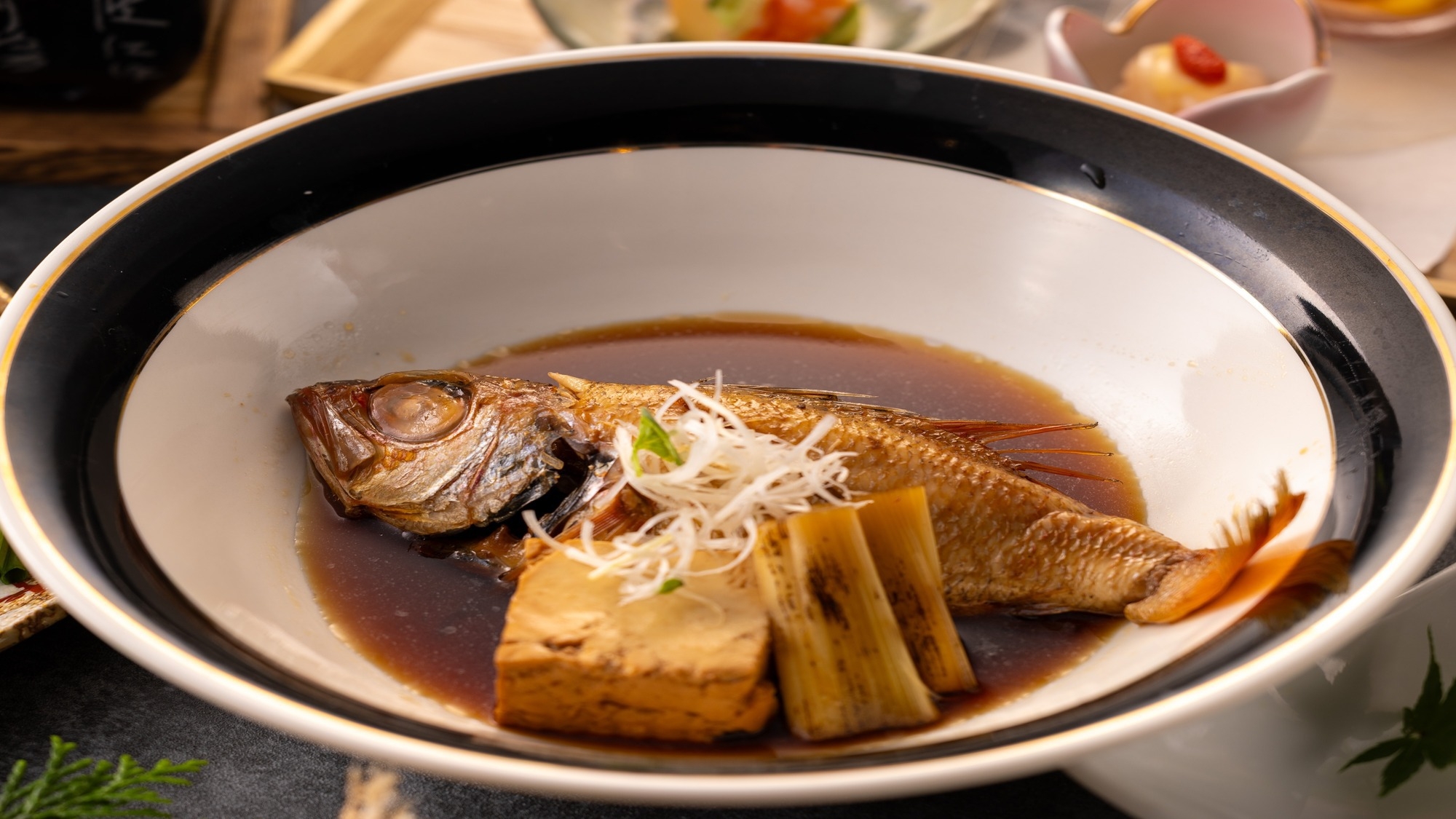 【島根堪能会席】とろける霜降り「しまね和牛の陶板焼き」と「のどぐろ姿煮」が一度に味わえる豪華会席