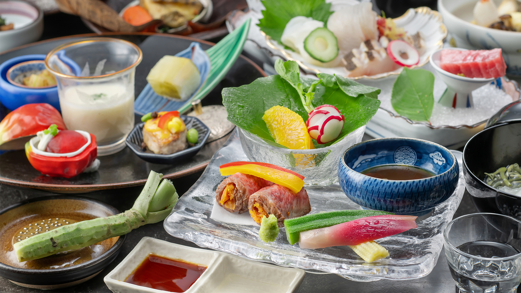 【美味少量会席】料理一例